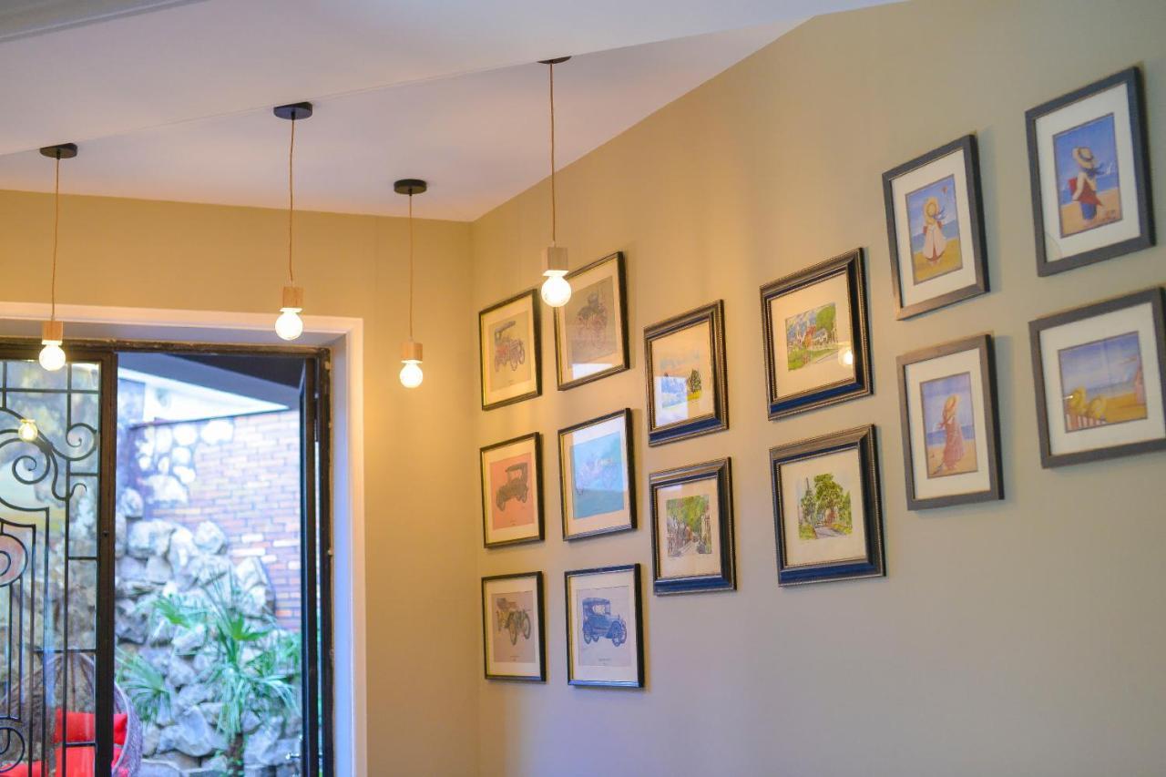 Ponto Gallery Boutique Hotel 트빌리시 외부 사진