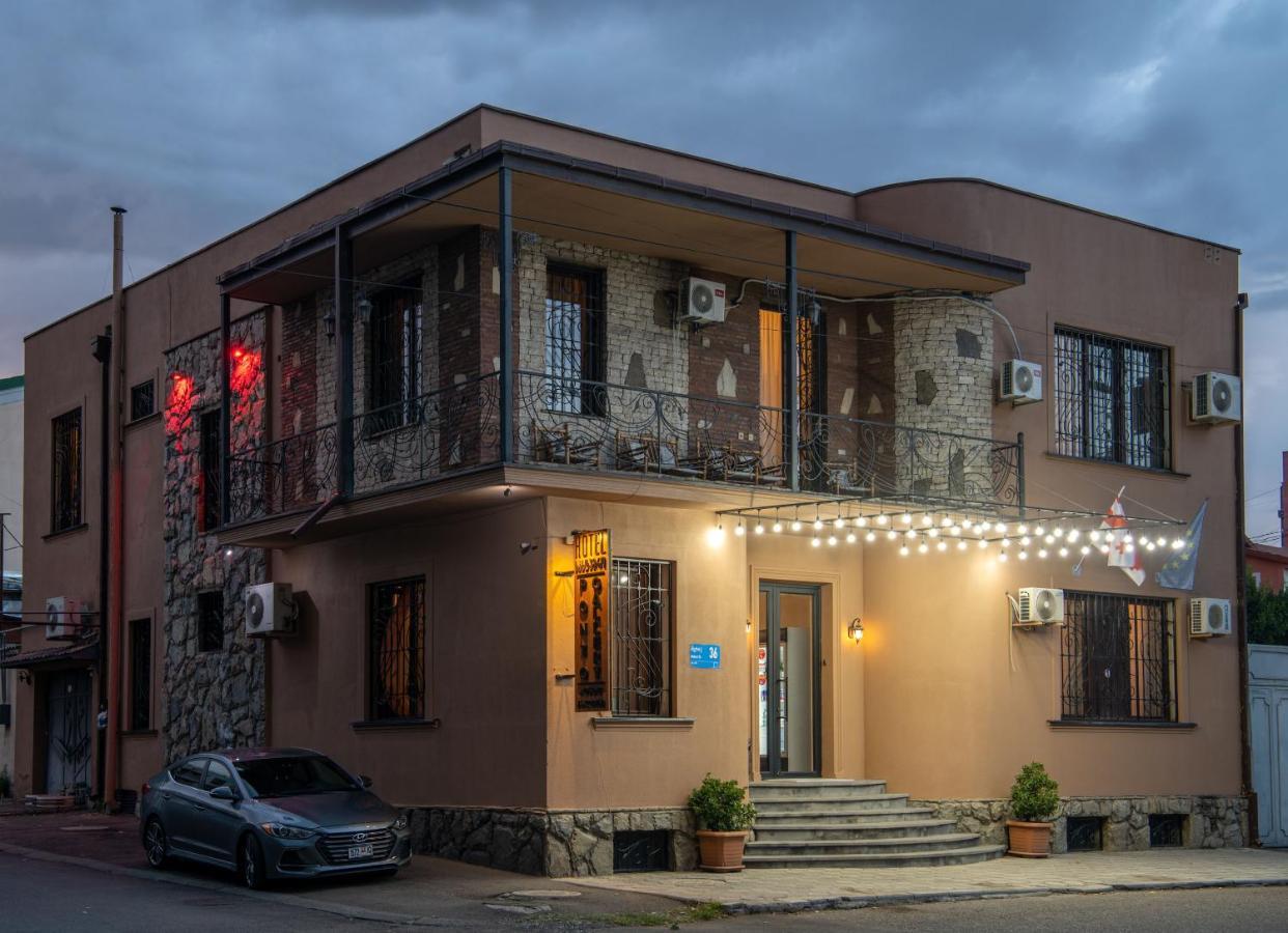 Ponto Gallery Boutique Hotel 트빌리시 외부 사진