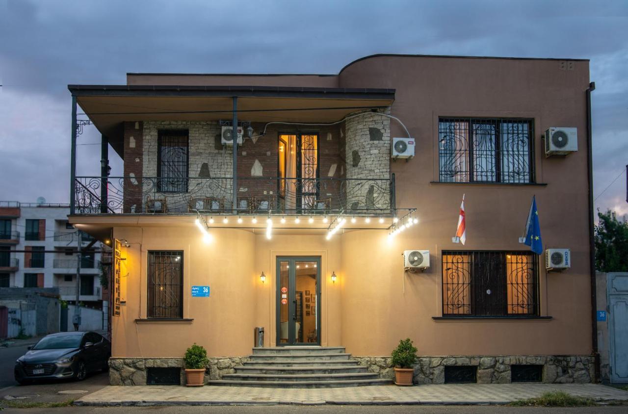Ponto Gallery Boutique Hotel 트빌리시 외부 사진