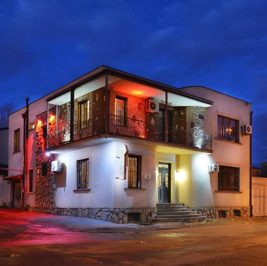 Ponto Gallery Boutique Hotel 트빌리시 외부 사진